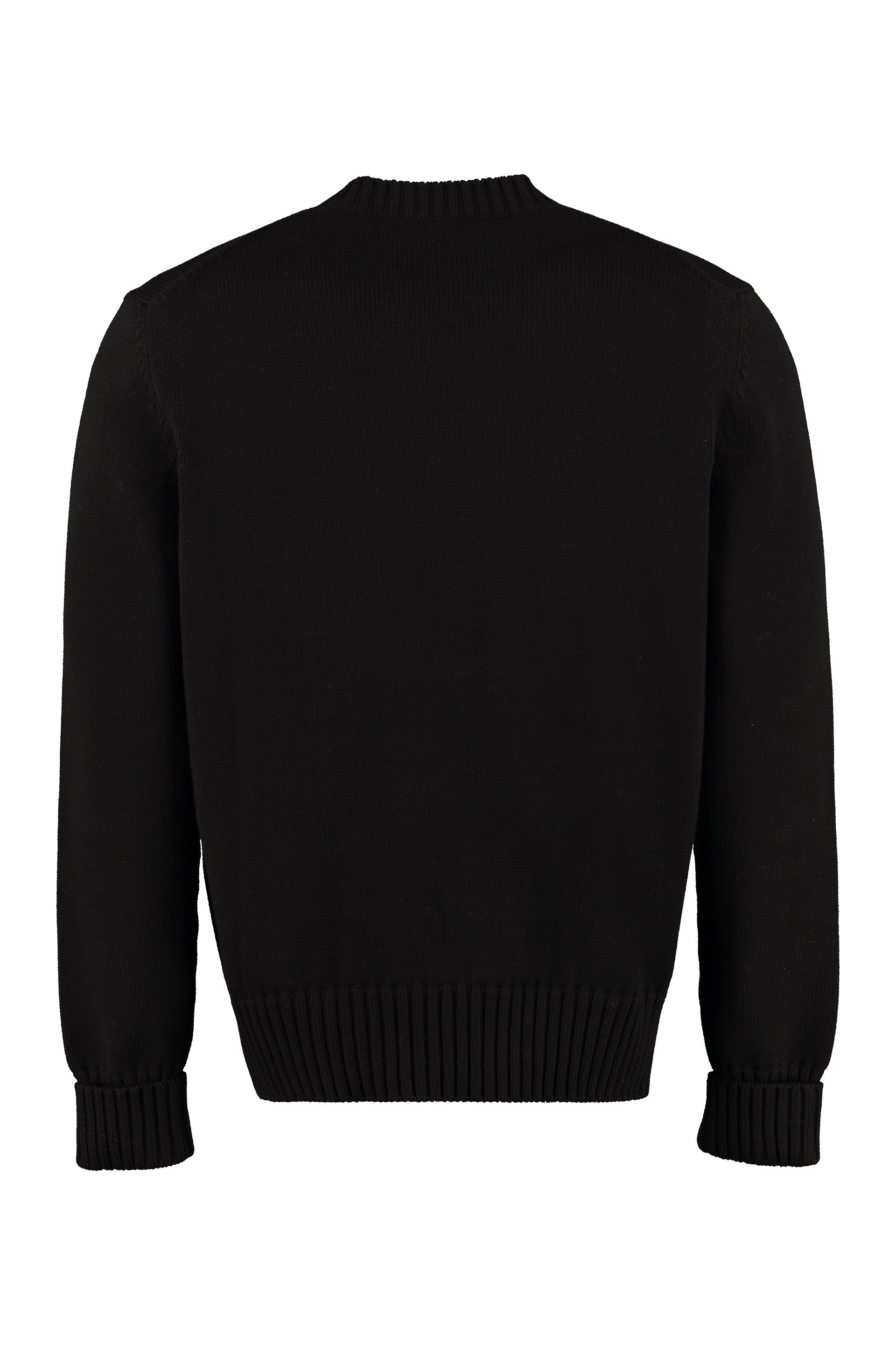 1006 ALEXANDER MCQUEEN INTARSIA CREW-NECK SWEATER