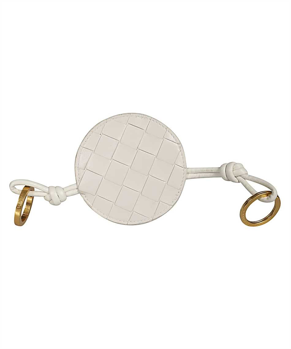 9033 BOTTEGA VENETA LEATHER KEYRING