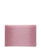 Pink ALEXANDER MCQUEEN "SKULL" CLUTCH