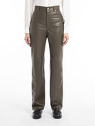 002 MAX MARA STUDIO Tony pants GREEN