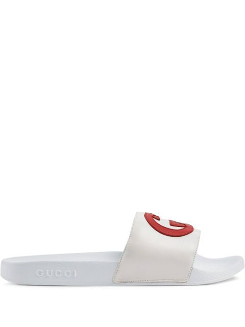 Pursuit gg discount logo slide sandal