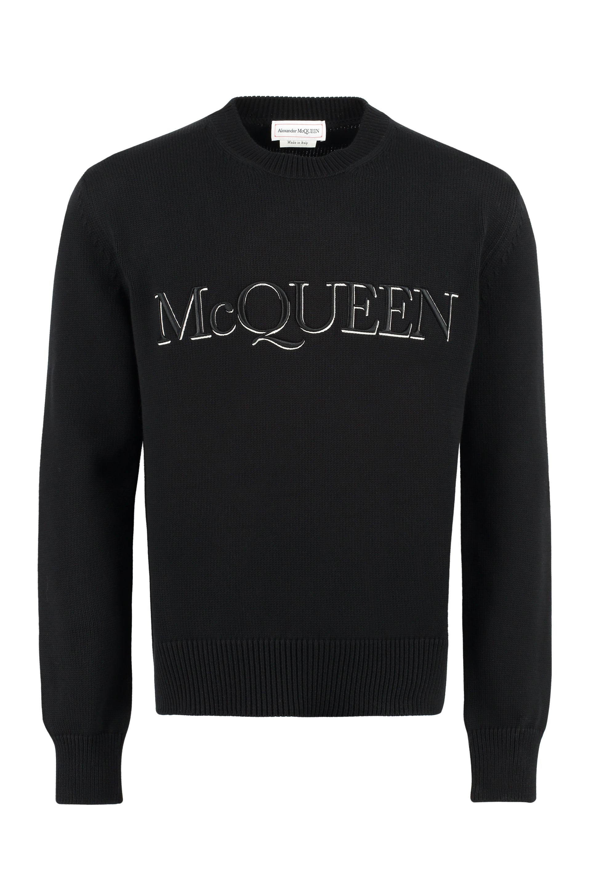 1011 ALEXANDER MCQUEEN COTTON CREW-NECK SWEATER