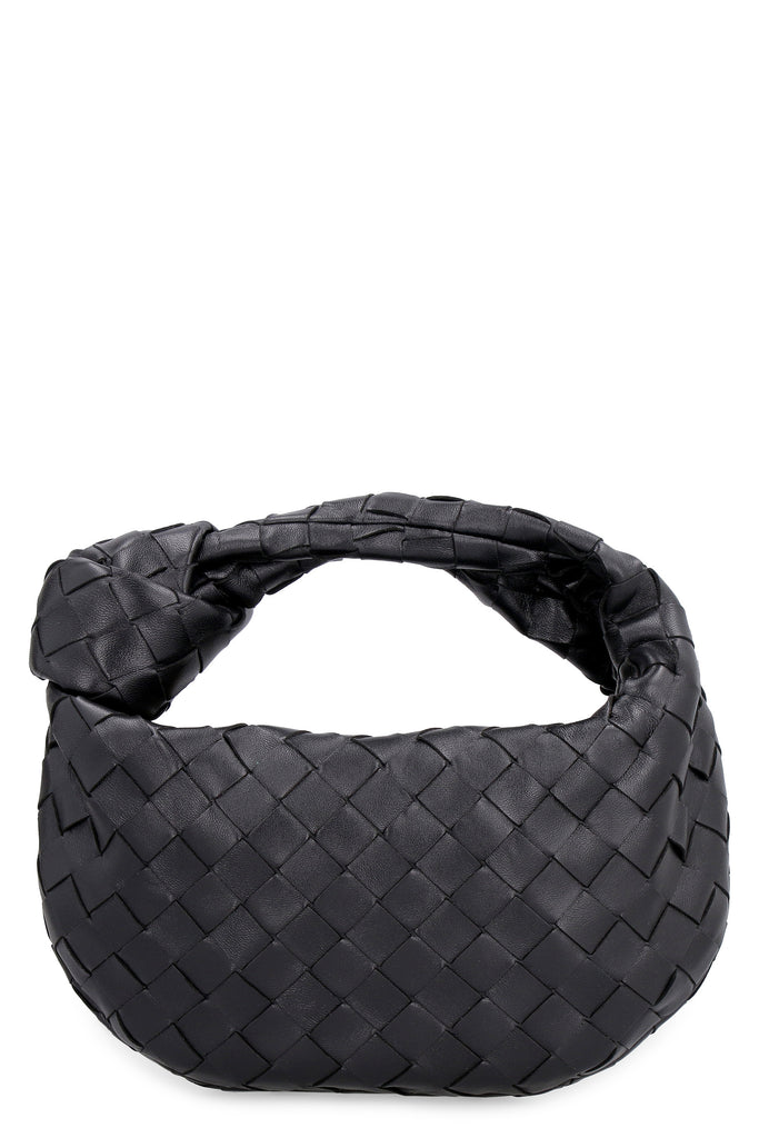 Bottega Veneta Mini Jodie Knotted Intrecciato Leather Tote