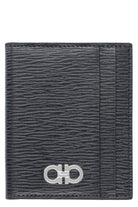 740946 FERRAGAMO GANCINI LEATHER CARD HOLDER