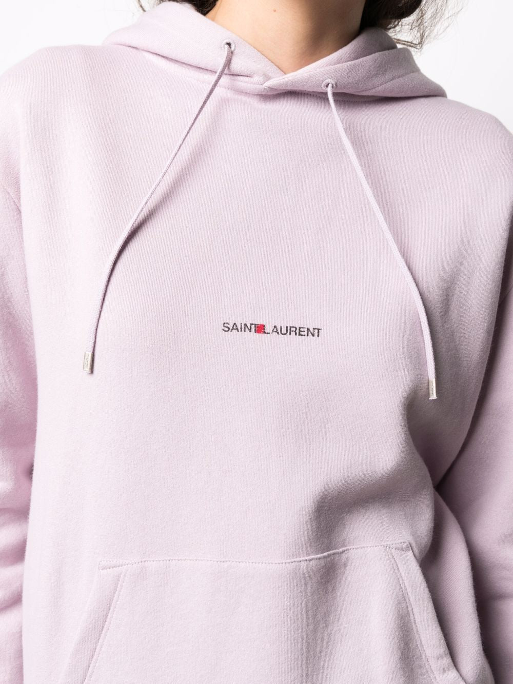 Saint laurent cheap pink hoodie