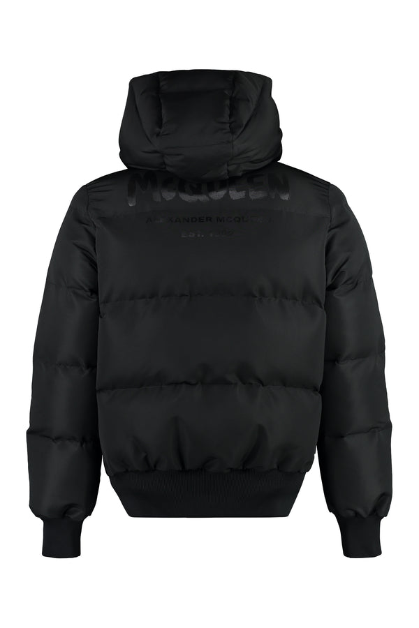 Alexander mcqueen store down jacket