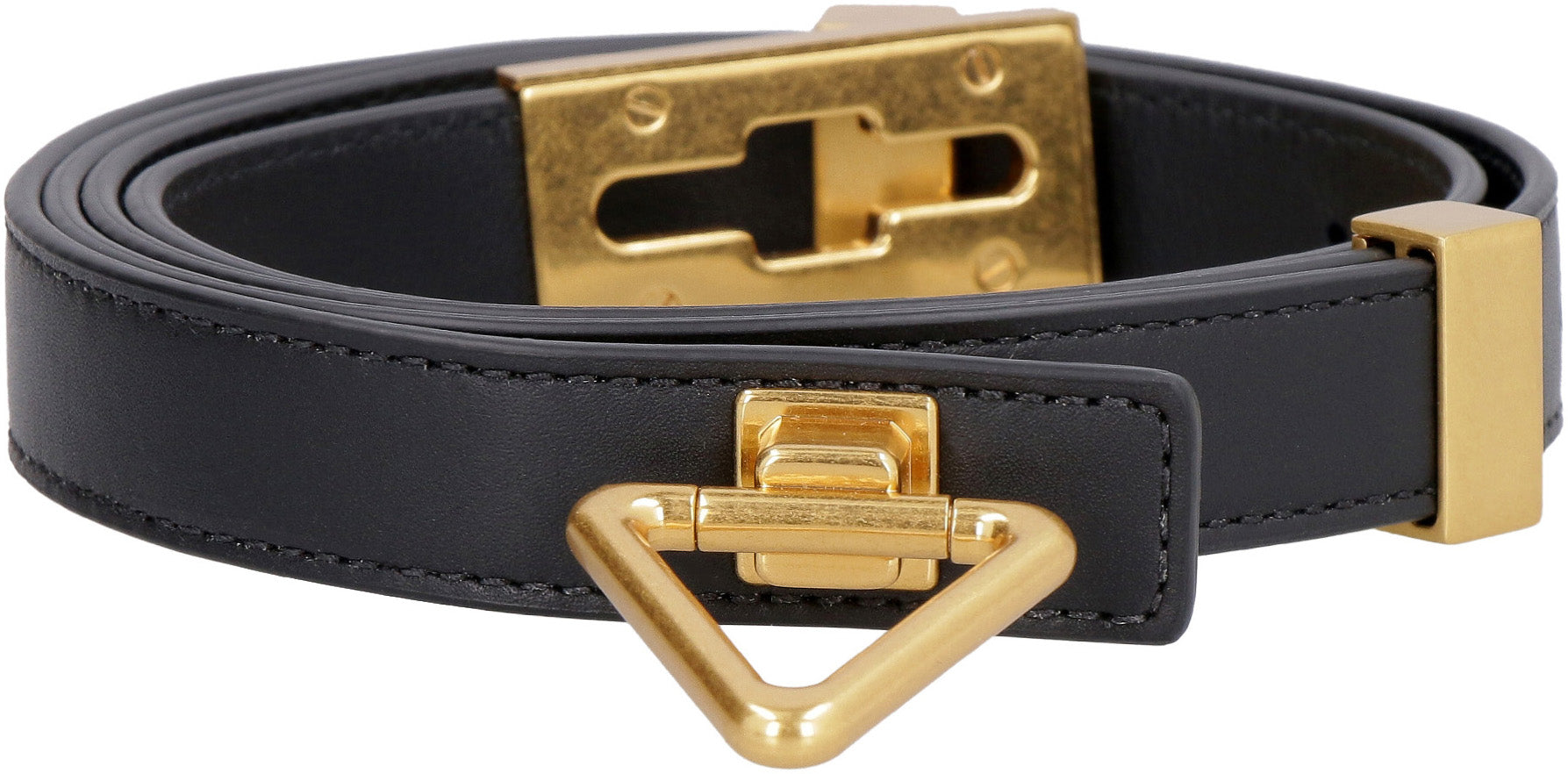 8425 BOTTEGA VENETA POINT LOCK BELT