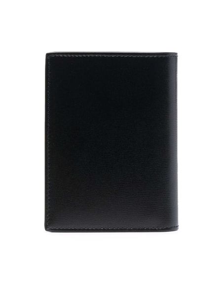 Saint Laurent Men's Logo Leather Wallet