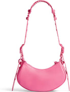 5639 BALENCIAGA BUBBLEGUM PINK LE CAGOLE XS BAG