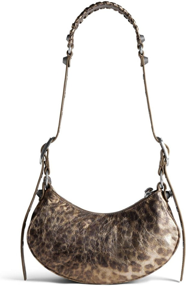 Balenciaga discount leopard bag