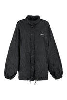 0100 BALENCIAGA TECHNO FABRIC JACKET