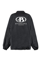 0100 BALENCIAGA TECHNO FABRIC JACKET