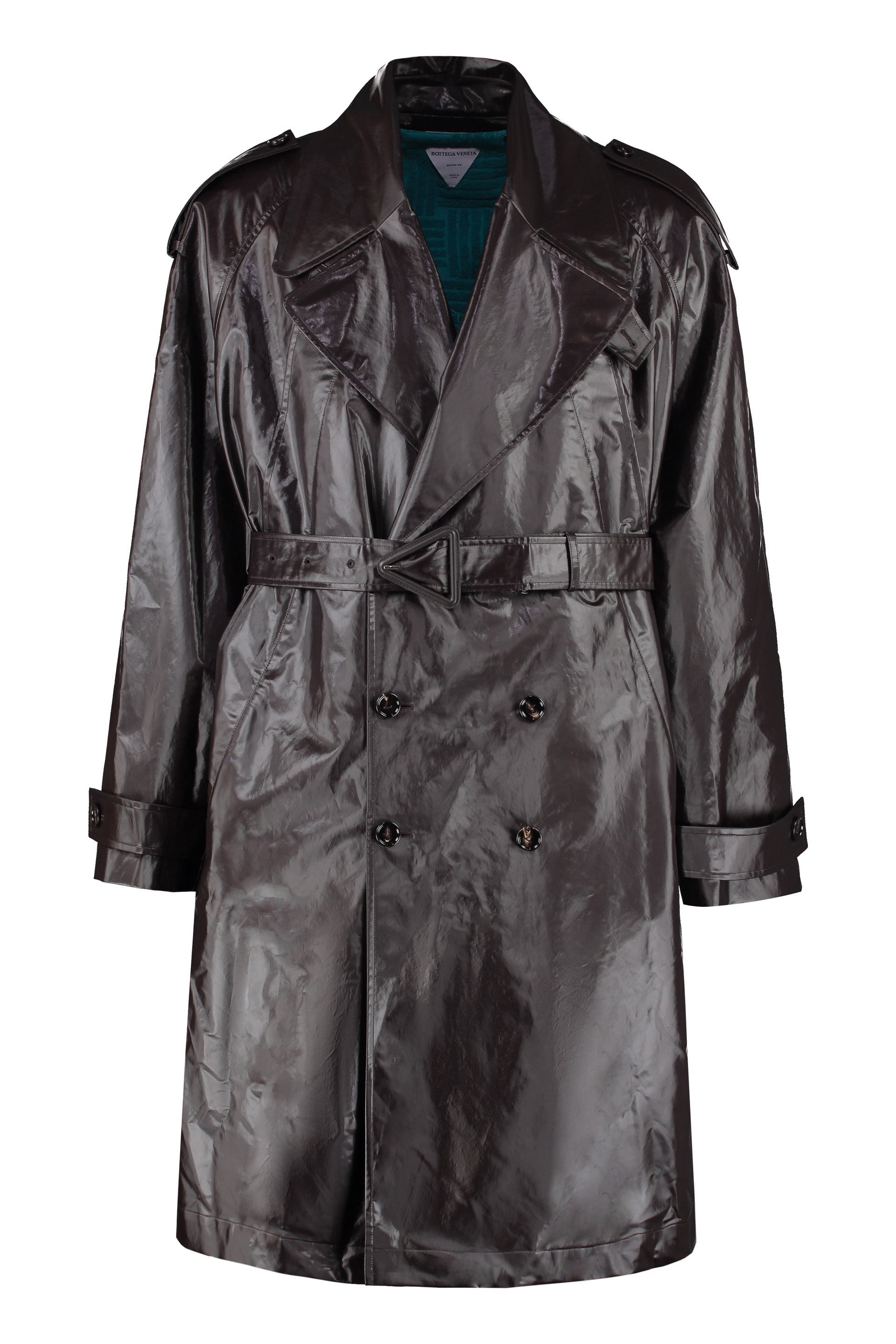 6095 BOTTEGA VENETA DOUBLE-BREASTED TRENCH COAT