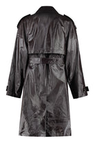 6095 BOTTEGA VENETA DOUBLE-BREASTED TRENCH COAT