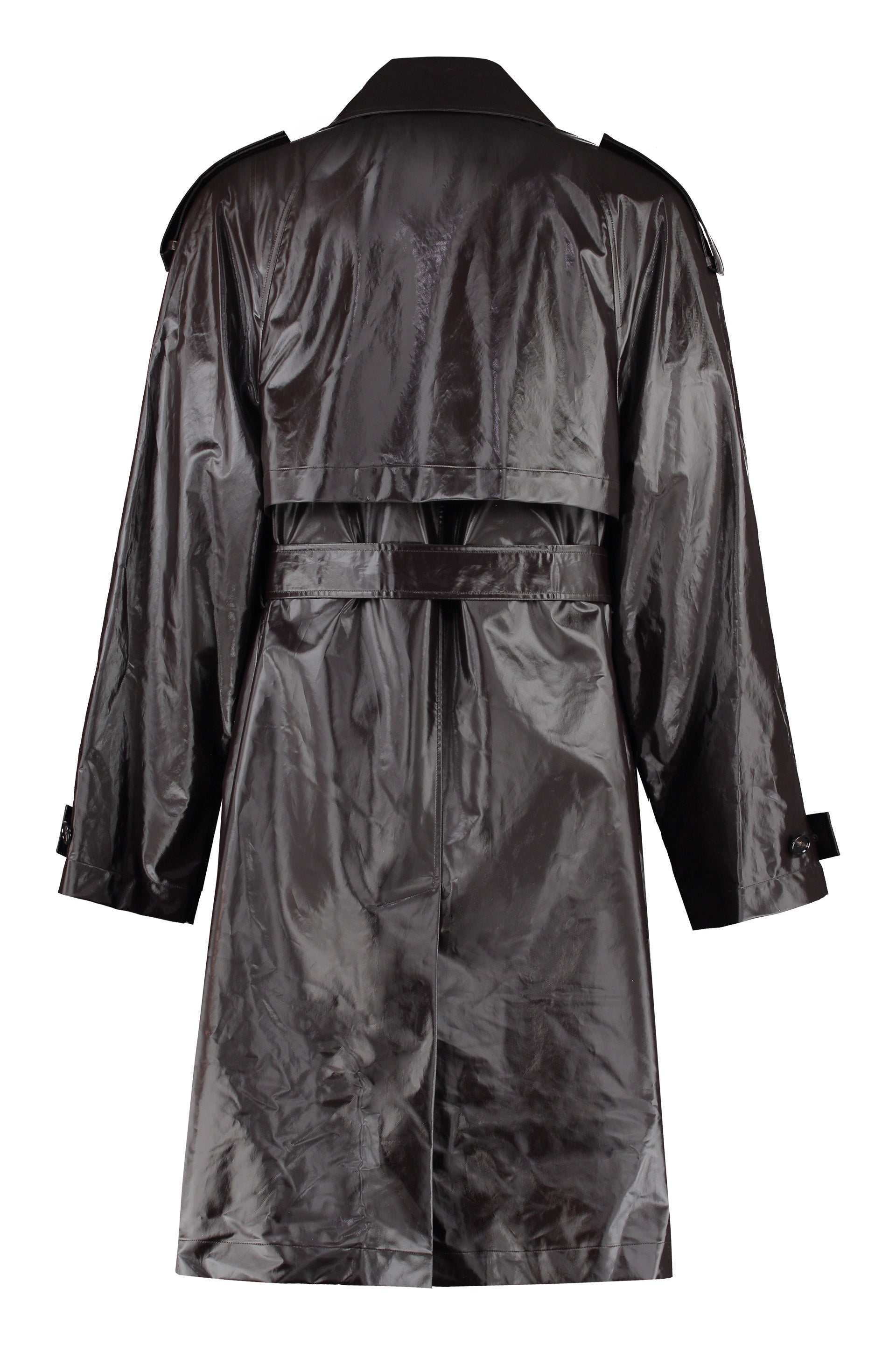 6095 BOTTEGA VENETA DOUBLE-BREASTED TRENCH COAT