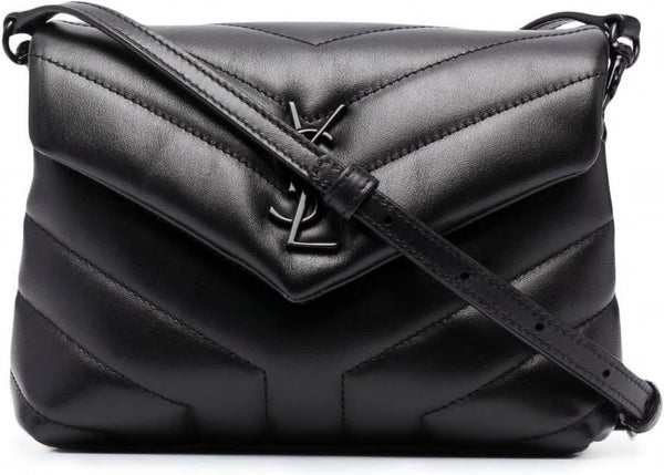 Saint laurent loulou online black hardware