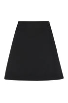 1000 BOTTEGA VENETA WOOL MINI SKIRT