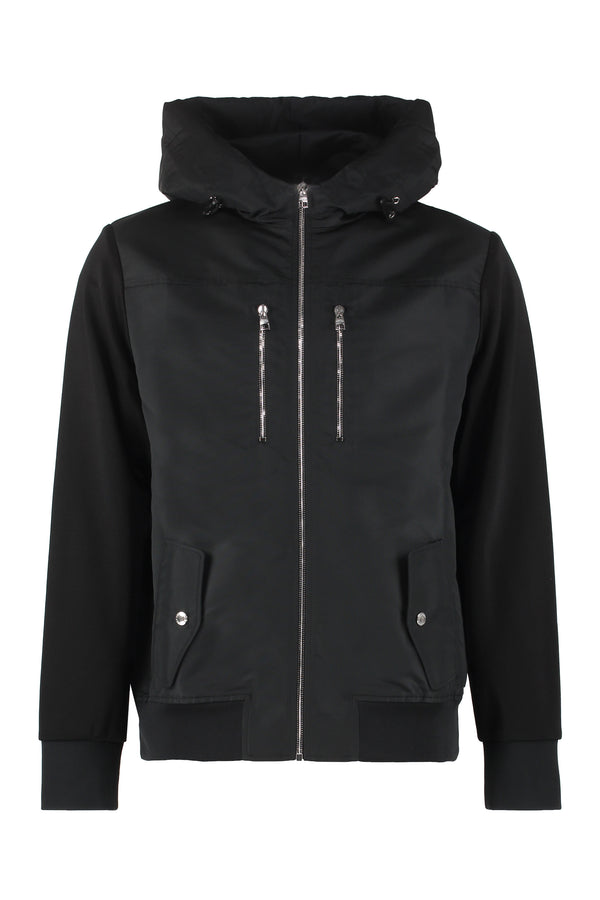 Alexander mcqueen hot sale zip hoodie