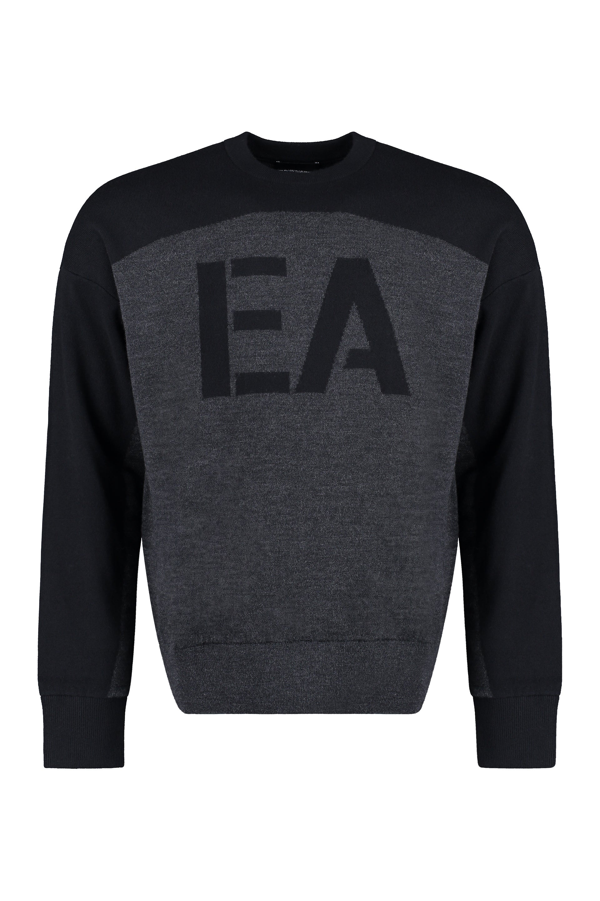 F061 EMPORIO ARMANI LONG SLEEVE CREW-NECK SWEATER