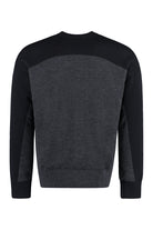 F061 EMPORIO ARMANI LONG SLEEVE CREW-NECK SWEATER