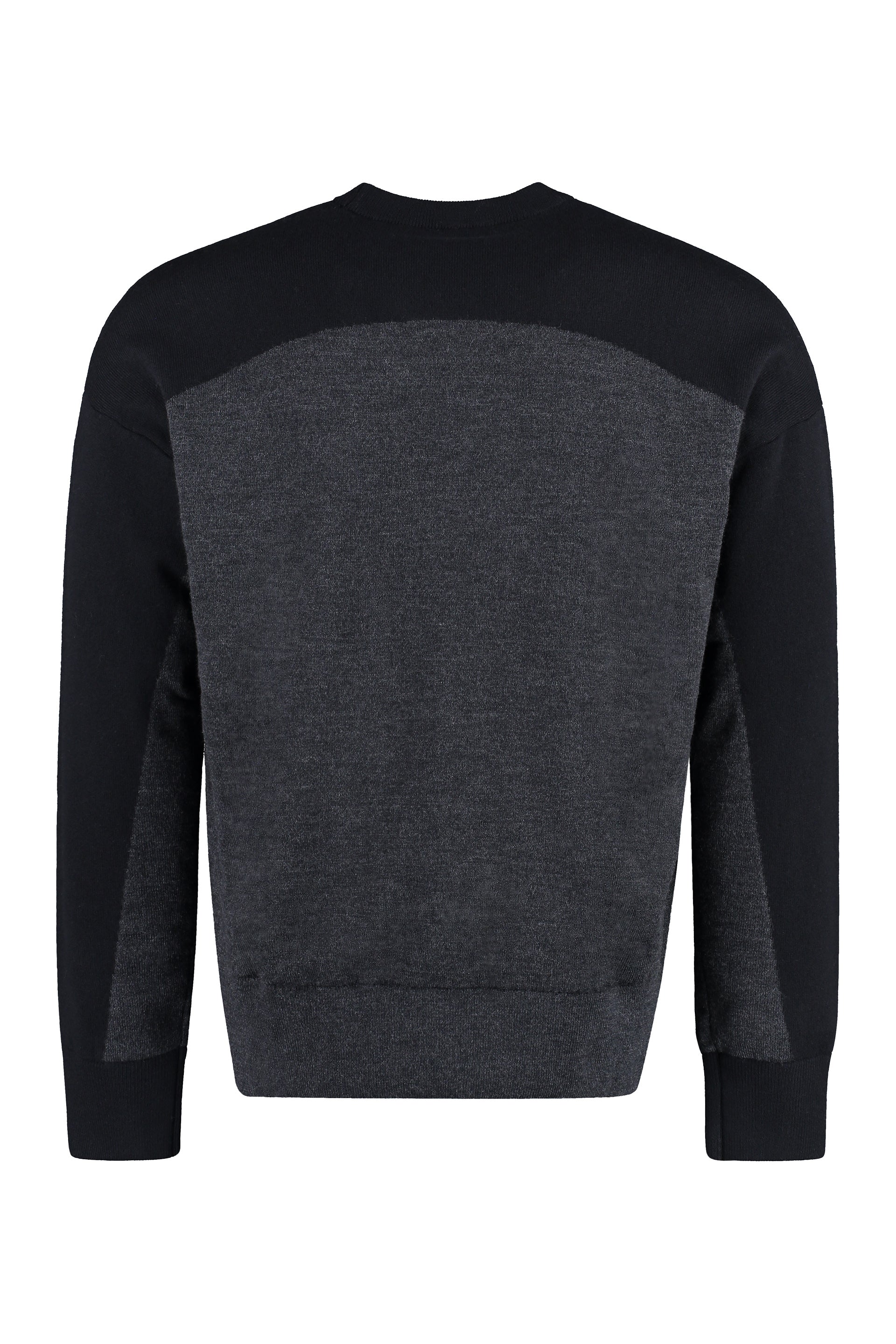 F061 EMPORIO ARMANI LONG SLEEVE CREW-NECK SWEATER