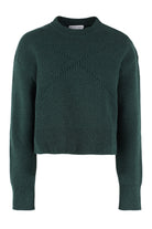 3413 BOTTEGA VENETA RIBBED CASHMERE SWEATER