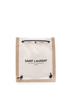 9054 SAINT LAURENT UNIVERSITE CANVAS CROSSBODY BAG