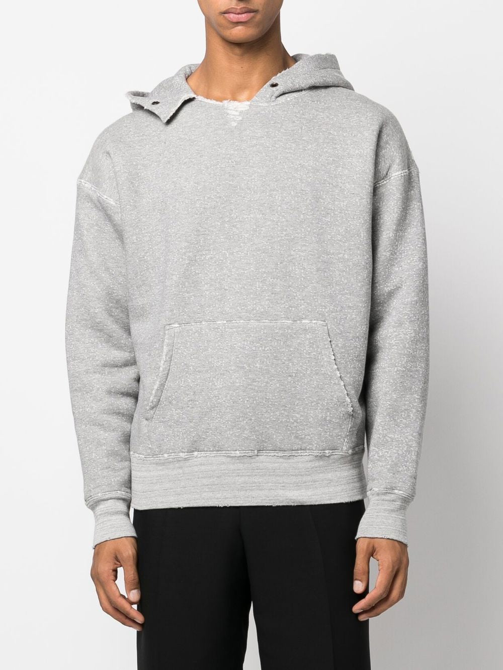 Ysl discount cropped hoodie