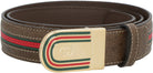 2550 GUCCI LEATHER BELT