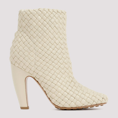 9311 BOTTEGA VENETA BOTTEGA VENETA MINI LIDO WEAVE ANKLE BOOTS