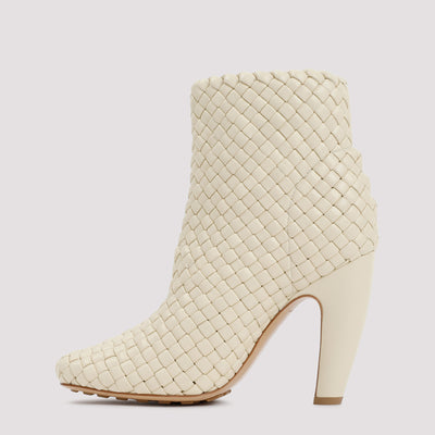 9311 BOTTEGA VENETA BOTTEGA VENETA MINI LIDO WEAVE ANKLE BOOTS