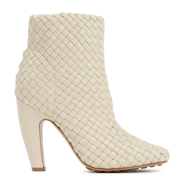 9311 BOTTEGA VENETA BOTTEGA VENETA MINI LIDO WEAVE ANKLE BOOTS