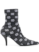 1008 GUCCI SOCK ANKLE BOOTS