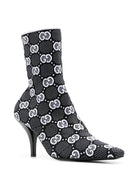 1008 GUCCI SOCK ANKLE BOOTS