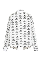 9040 BALENCIAGA PRINTED COTTON SHIRT