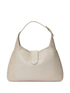 Ivory Gucci Aphrodite Medium Shoulder Bag - back