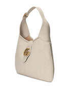 Ivory Gucci Aphrodite Medium Shoulder Bag - side