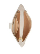 Ivory Gucci Aphrodite Medium Shoulder Bag - inside