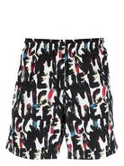 9088 ALEXANDER MCQUEEN NYLON SWIM SHORTS