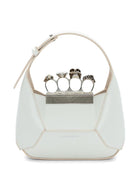 9210 ALEXANDER MCQUEEN JEWELLED HOBO MINI