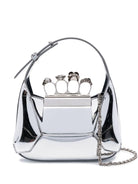 1402 ALEXANDER MCQUEEN JEWELLED HOBO MINI