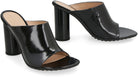 1000 BOTTEGA VENETA ATOMIC LEATHER MULES