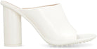 9013 BOTTEGA VENETA ATOMIC LEATHER MULES