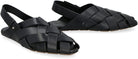 1000 BOTTEGA VENETA ALFIE LEATHER SLIPPER