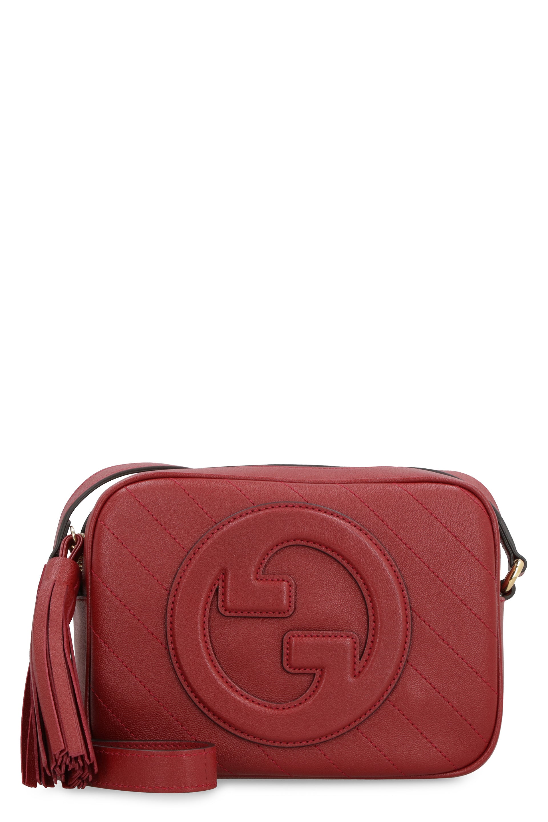 Gucci Blondie Leather Shoulder Bag – LOZURI