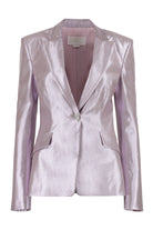 457 GENNY LUREX COTTON BLAZER