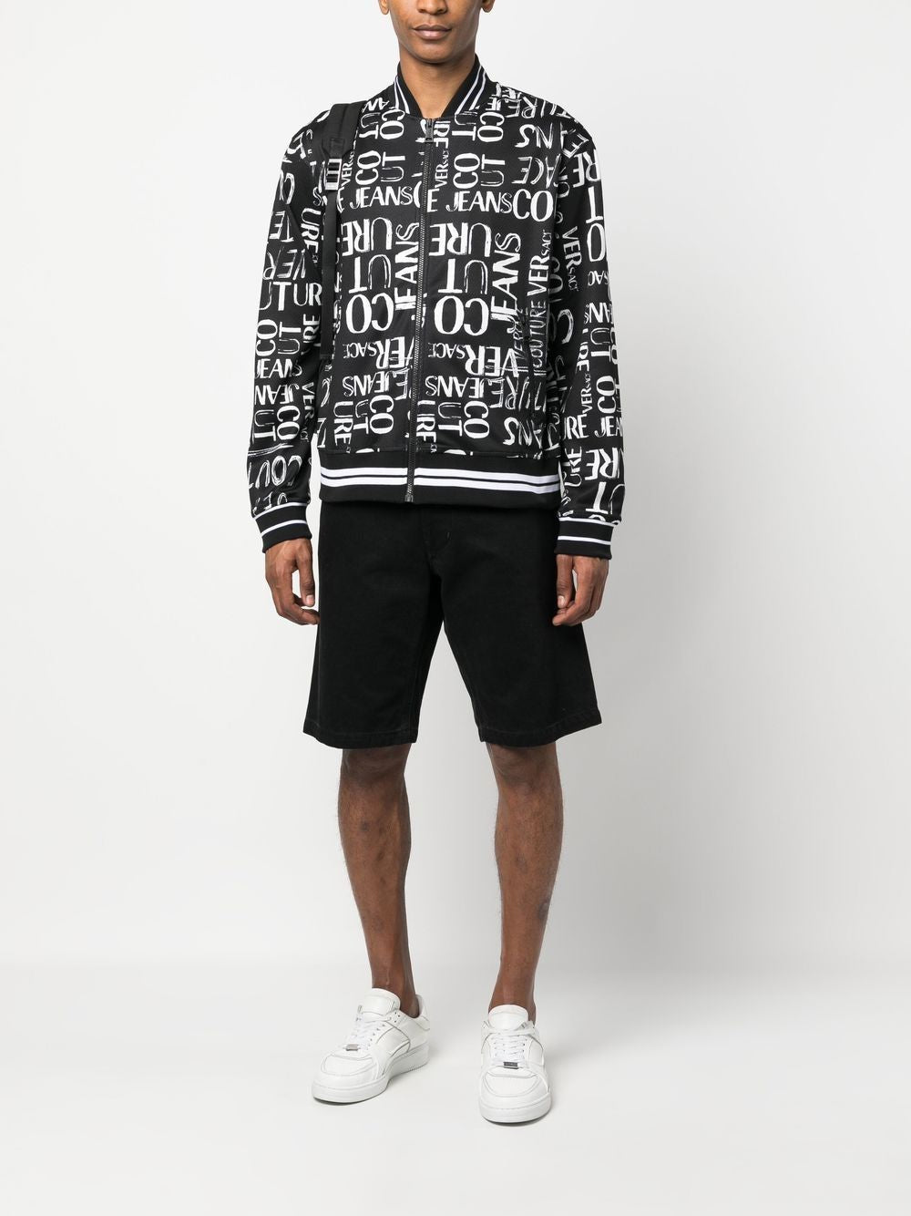 Versace Jeans Couture Men's Zip-Up – Opulence Clothing