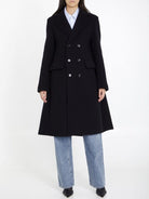 1000 BOTTEGA VENETA WOOL AND CASHMERE COAT