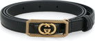 1000 GUCCI LEATHER BELT