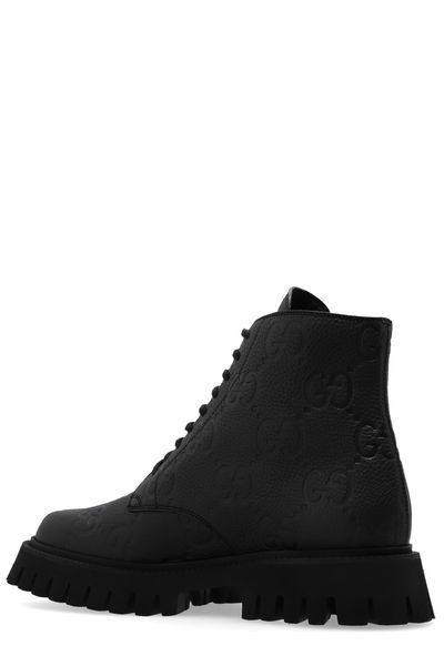 Gucci Duck Boot GG Work Boots